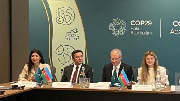 COP29 Akademiyasının rəsmi açılış mərasimi keçirilib