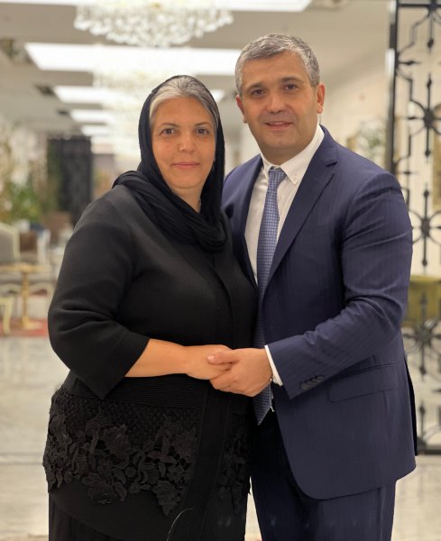 Cəlal Qurbanov millət vəkili seçilən şəhid anasını TƏBRİK ETDİ -