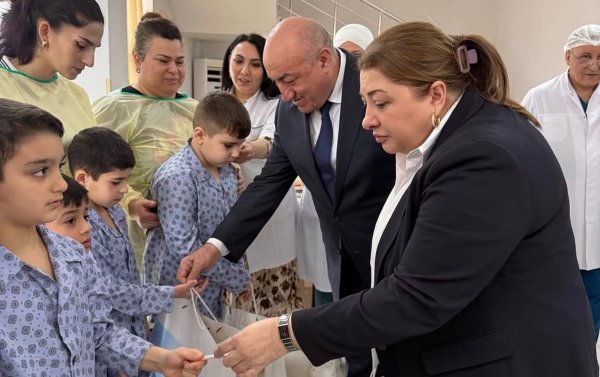 Maştağa Xəstəxanası tərəfindən növbəti sosial aksiya keçirildi